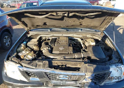 2010 Nissan Frontier Se из США, поврежденный, VIN 1N6AD0CW7AC439699